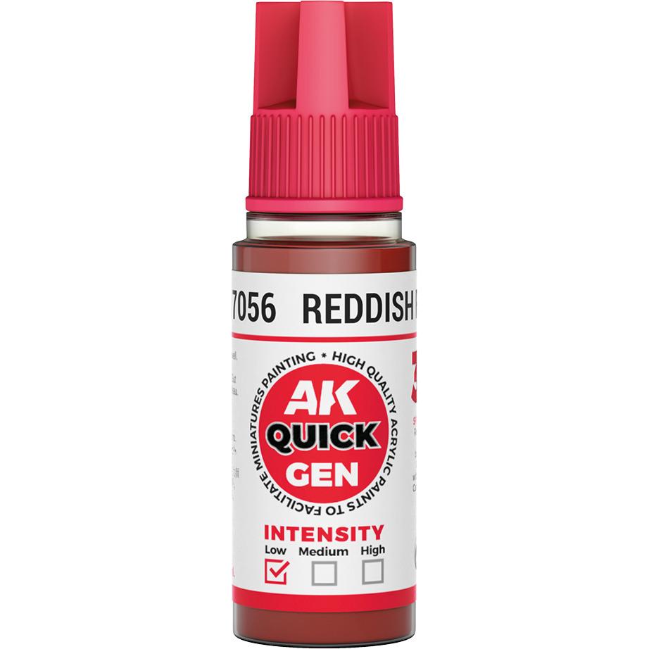 8435568349704 - REDDISH FLESH 18 ml - QUICK GEN