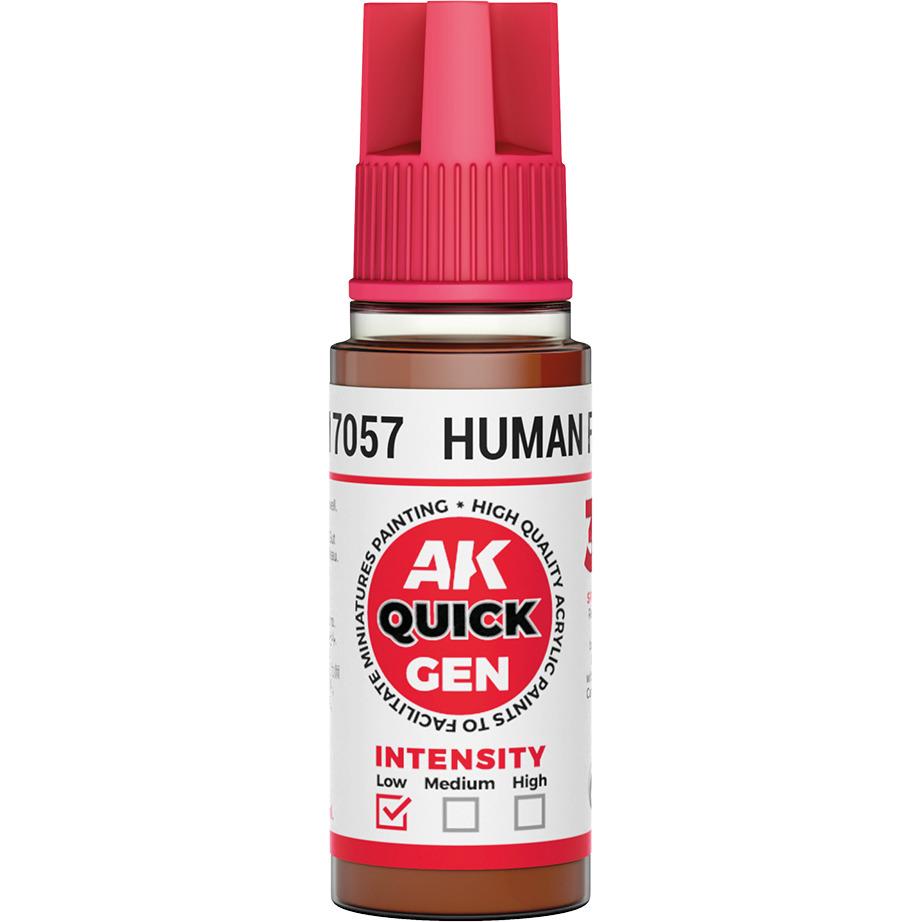 8435568349711 - HUMAN FLESH 18 ml - QUICK GEN
