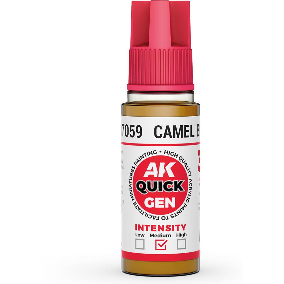 8435568349735 - CAMEL BROWN 18 ml - QUICK GEN