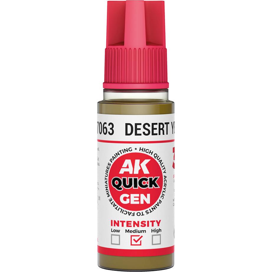 8435568349773 - DESERT YELLOW 18 ml - QUICK GEN