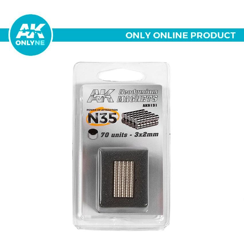 8435568307469 - Neodym-Magnet N35 (x70)