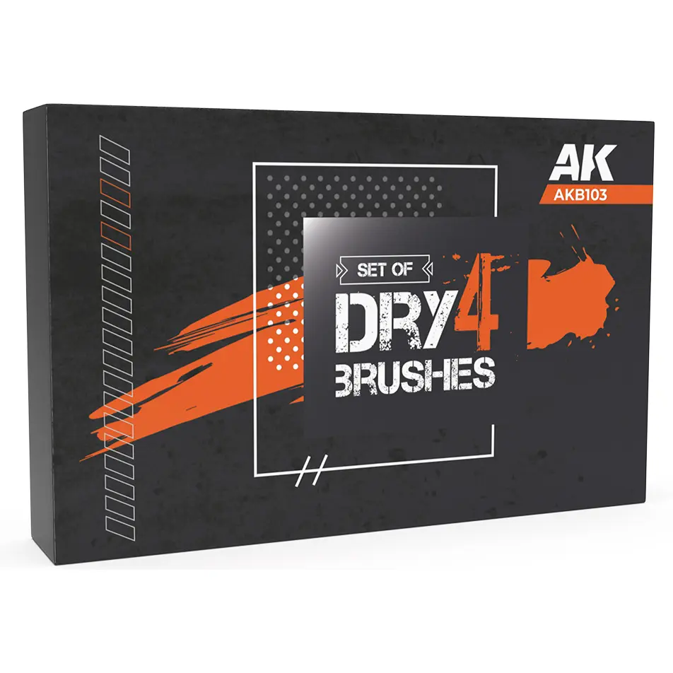 Comparer les prix de Coffret de pinceau AK Interactive (x4)