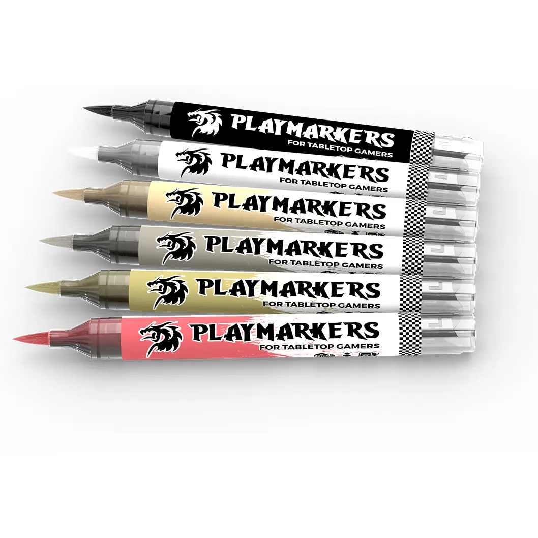 Comparer les prix de Marqueurs AK Interactive Skeletons & Zombies (x6)