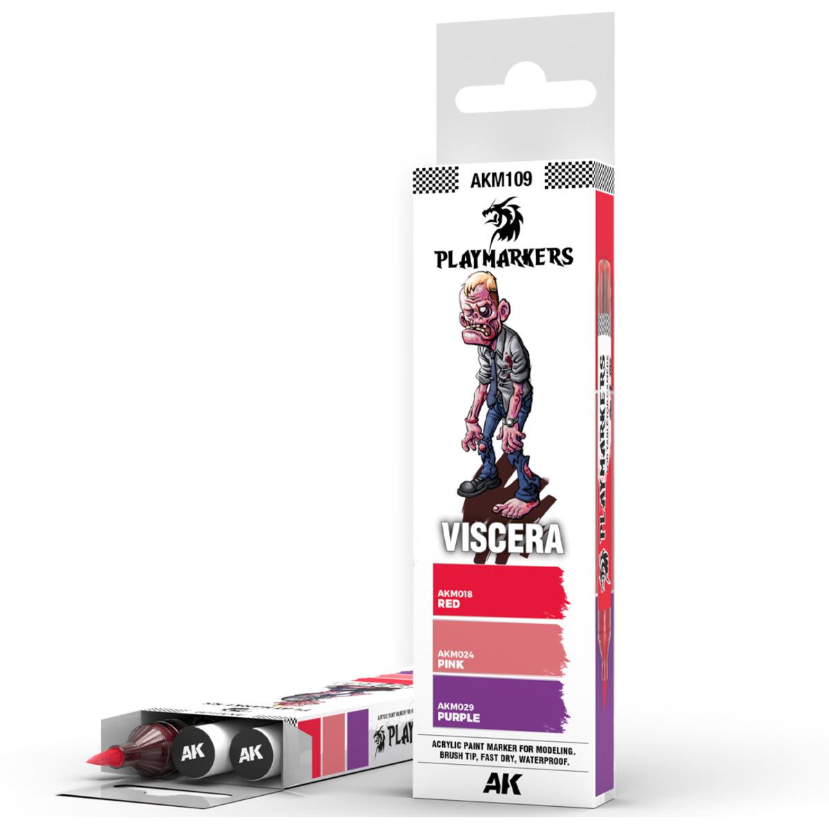 8435568338975 - Playmarkers Set - Viscera (3 Farben)