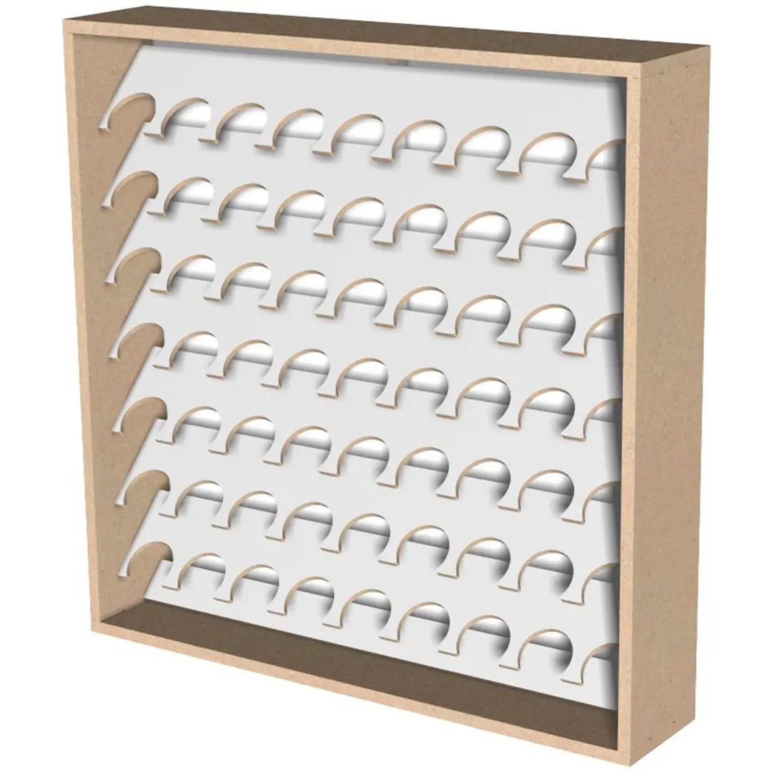 Comparer les prix de Organiseur modulaire pour bouteilles AK Interactive