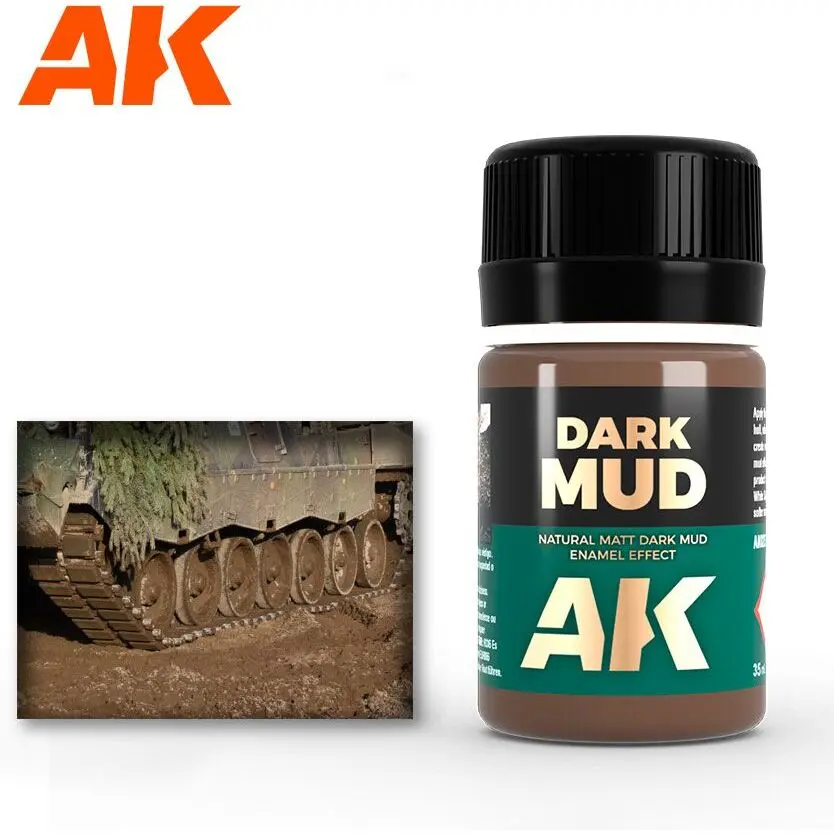 8436535570237 - Emailliefarbe Dark Mud Effects