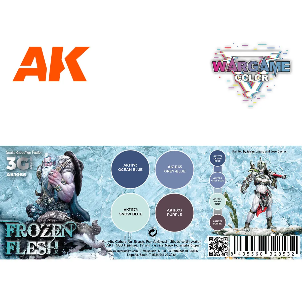 Malkasten AK Interactive Wargame