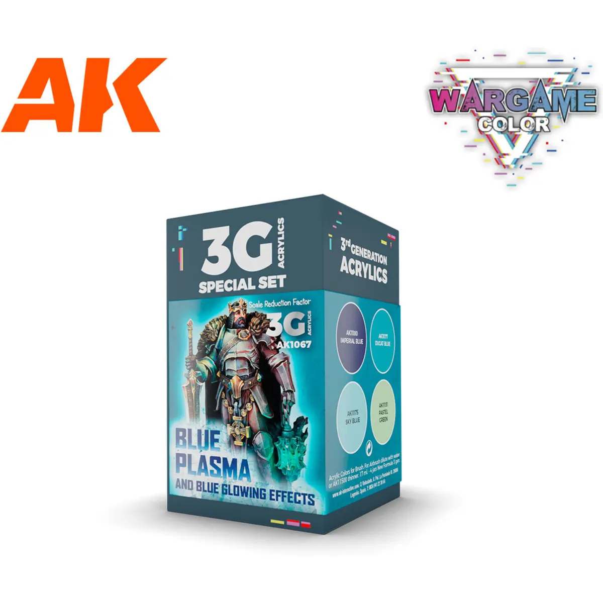 Malkasten AK Interactive Wargame