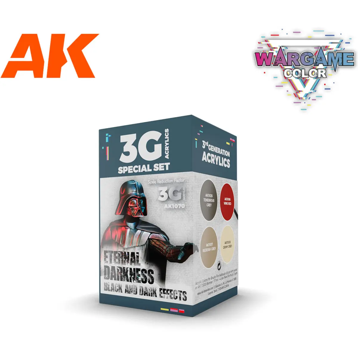 Malkasten AK Interactive Wargame
