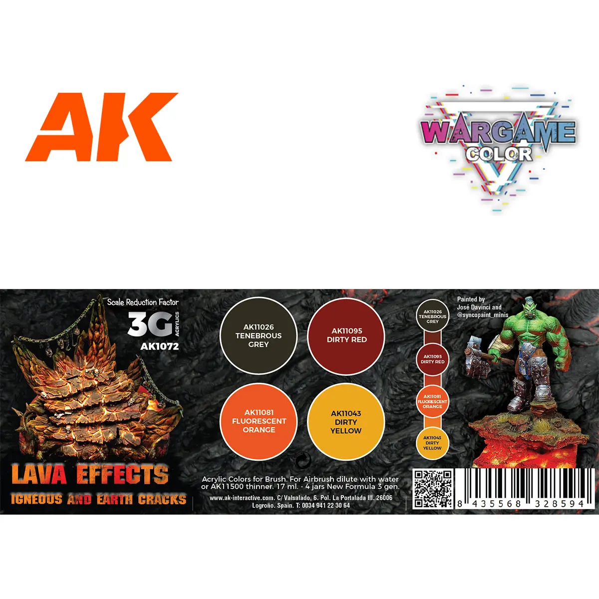 Malkasten AK Interactive Wargame