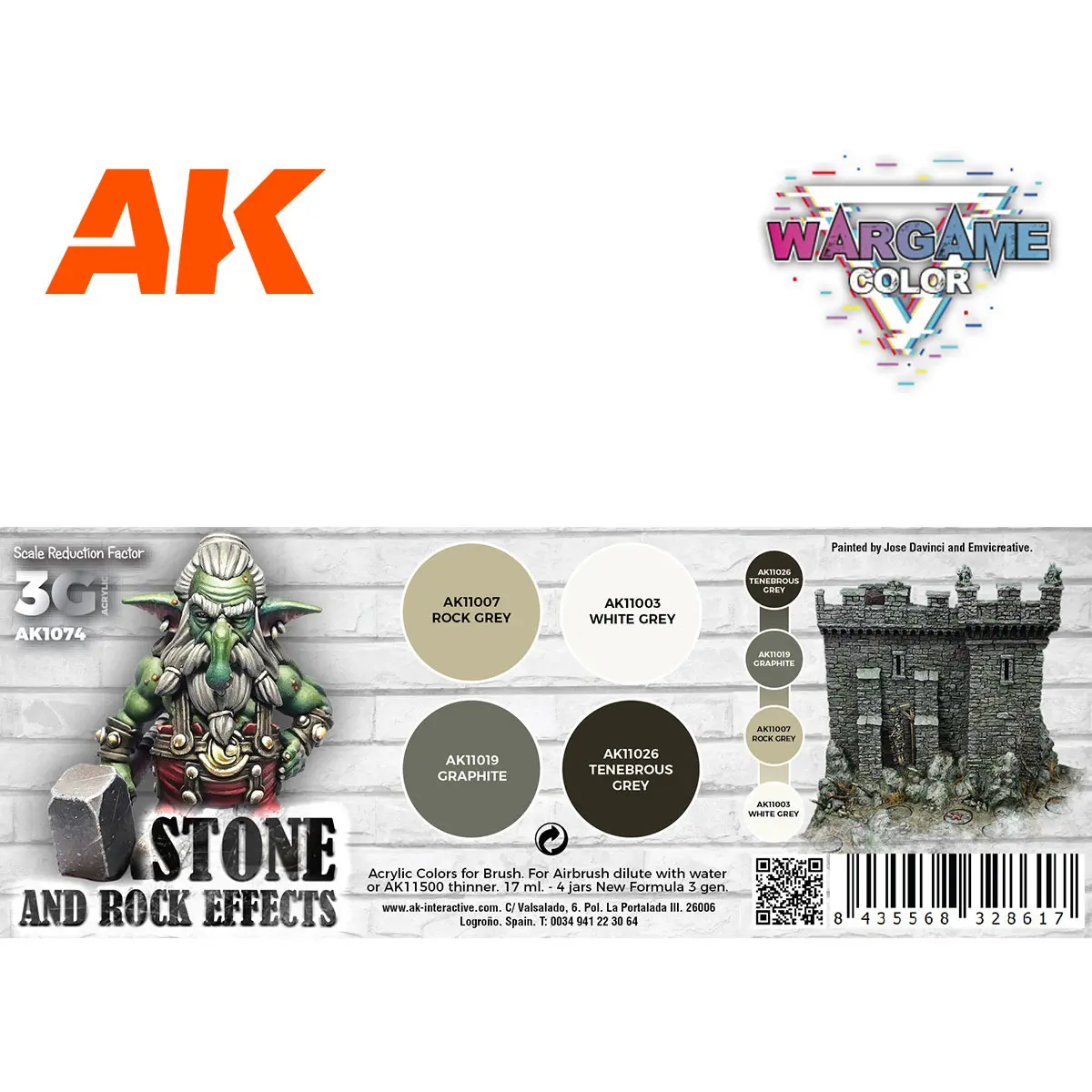 Malkasten AK Interactive Wargame