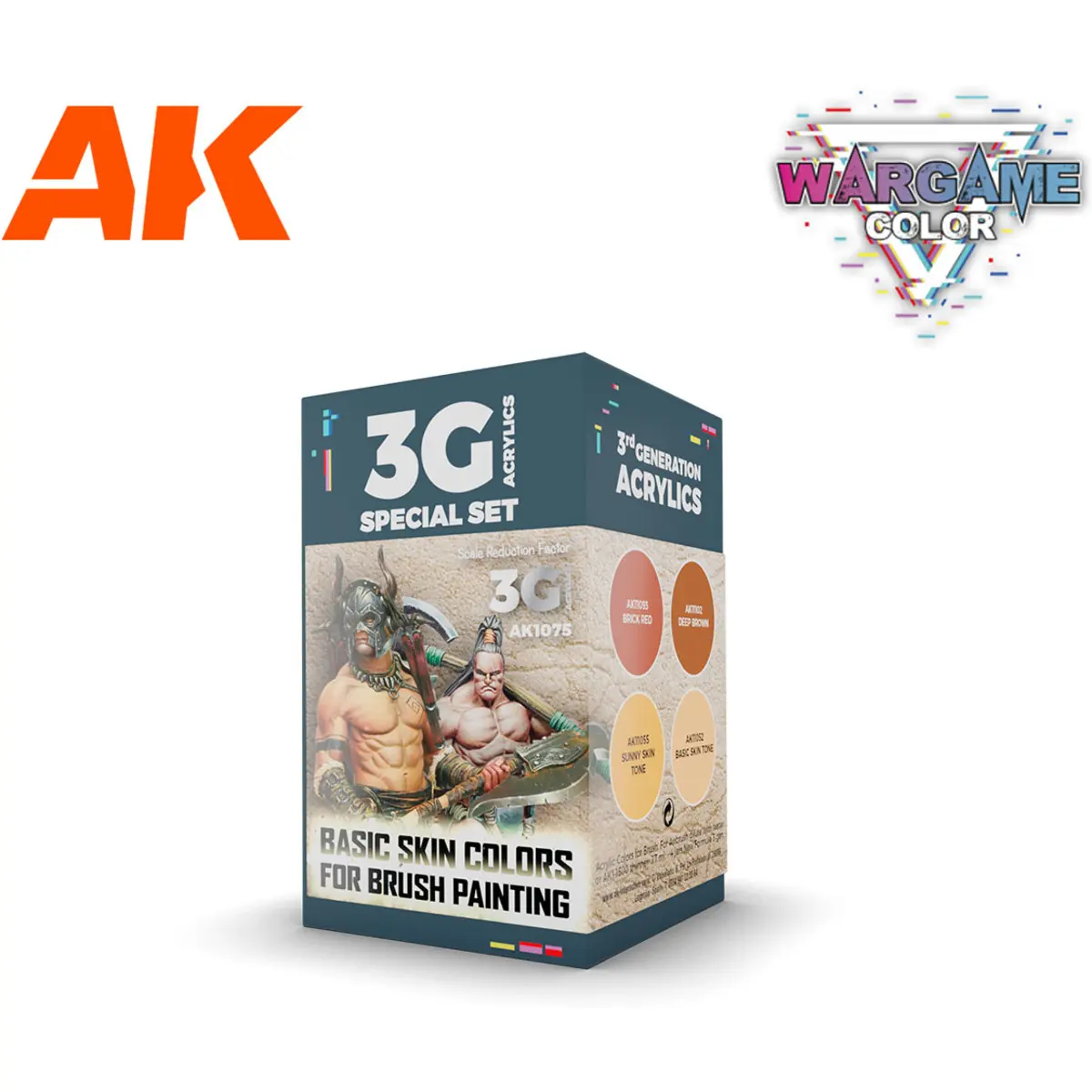 Malkasten AK Interactive Wargame