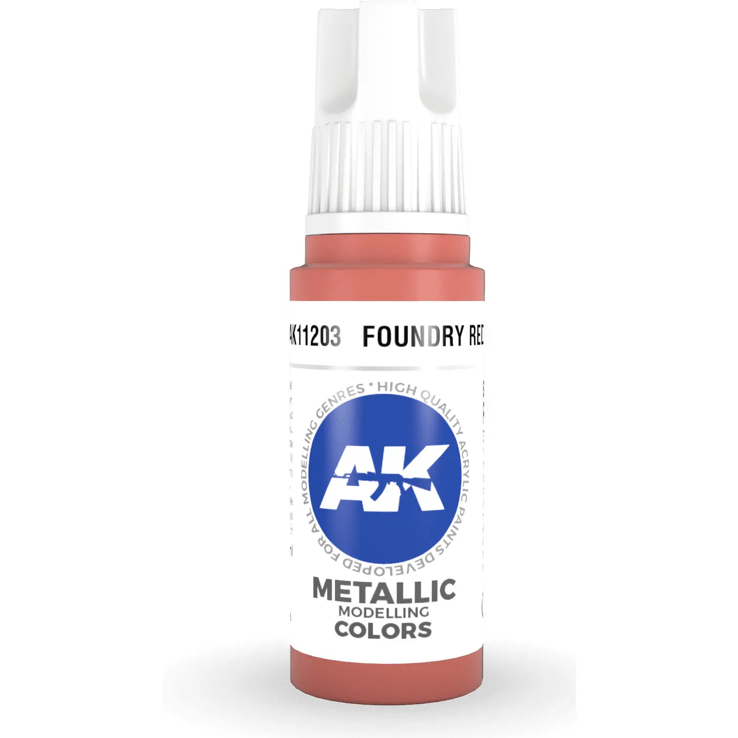Foundry Red Acrylic Modelling Color - 17ml - AK-11203