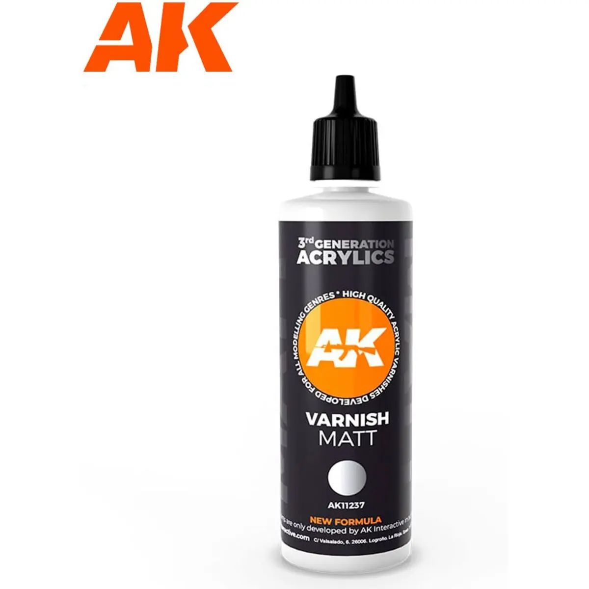 8435568306844 - Matt Varnish 100 ml 3GEN