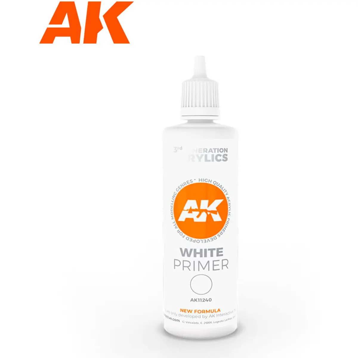 8435568306875 - White Primer 100 ml 3GEN