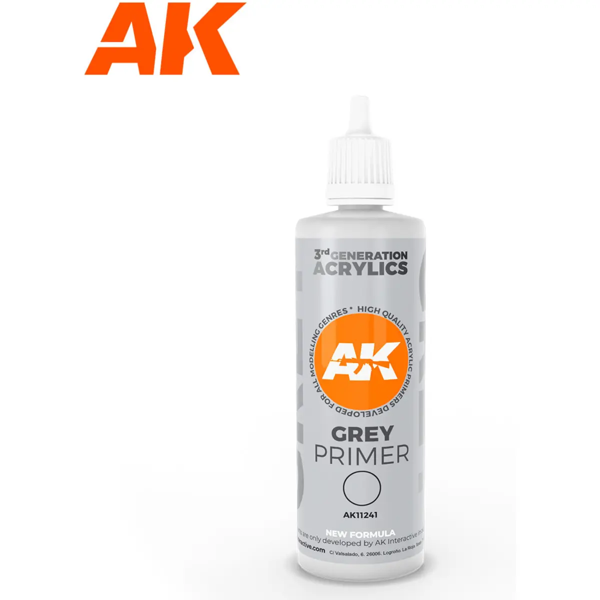 8435568306882 - Grey Primer 100 ml 3GEN