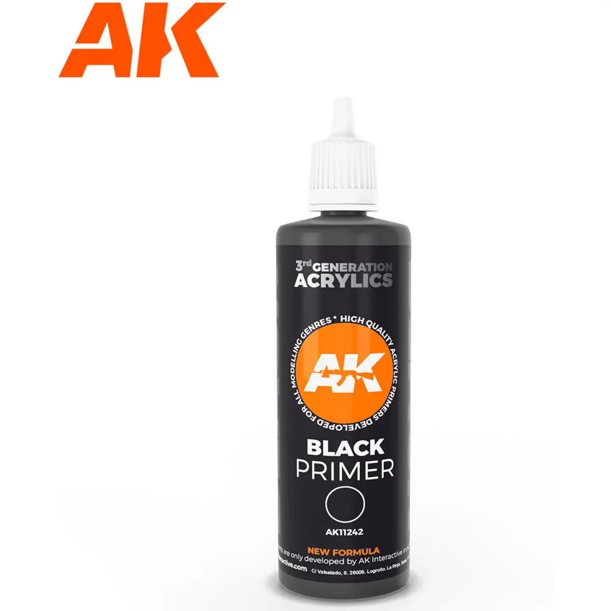8435568306899 - Black Primer 100 ml 3GEN