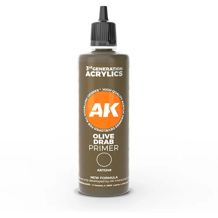 Ak Interactive Marron Paint Primer 3Gen