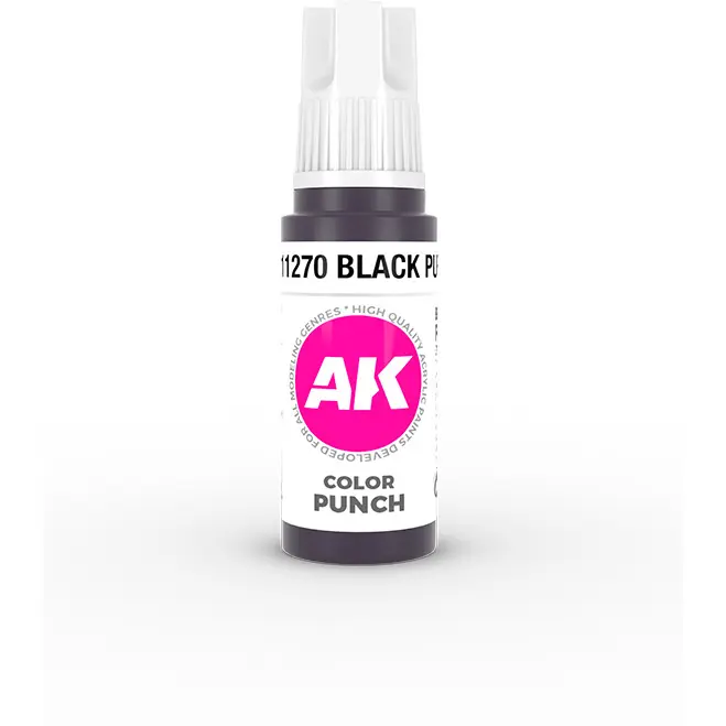 8435568342286 - Black Puprple COLOR PUNCH 17 ml