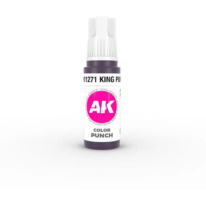8435568342293 - King Purple COLOR PUNCH 17 ml