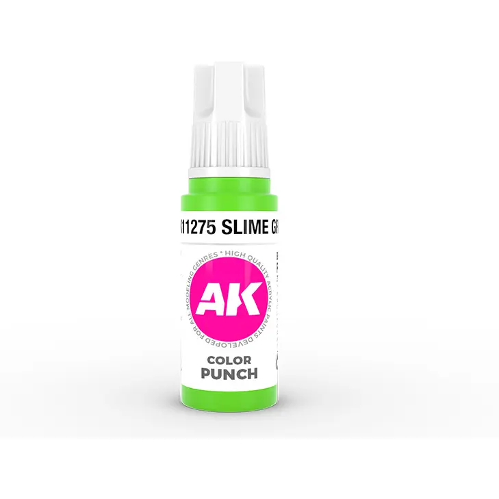 8435568342330 - Slime green COLOR PUNCH 17 ml