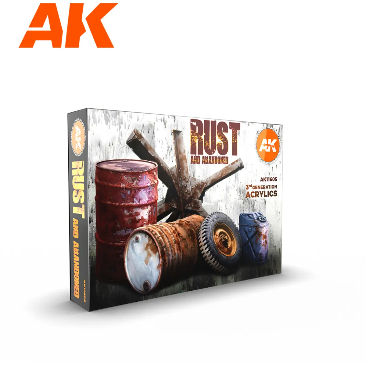 Meilleurs prix pour Peinture AK Interactive Rust