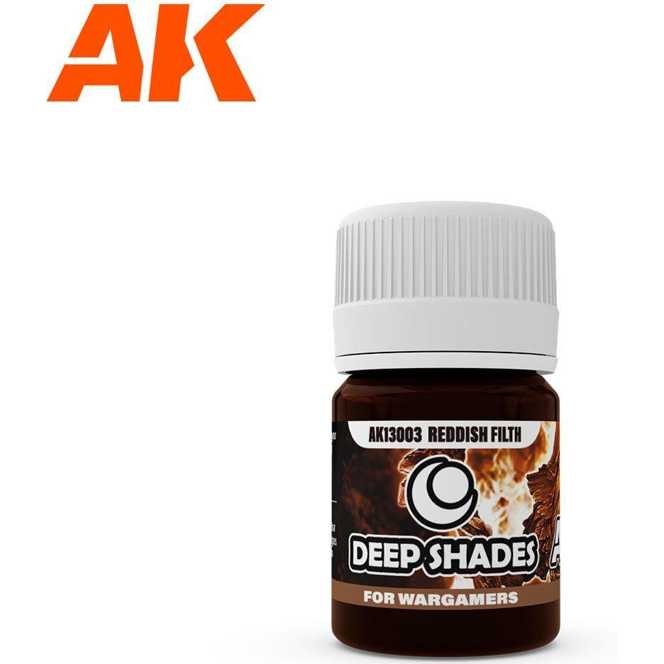 8435568335417 - REDDISH FILTH - Deep Shade 30ml