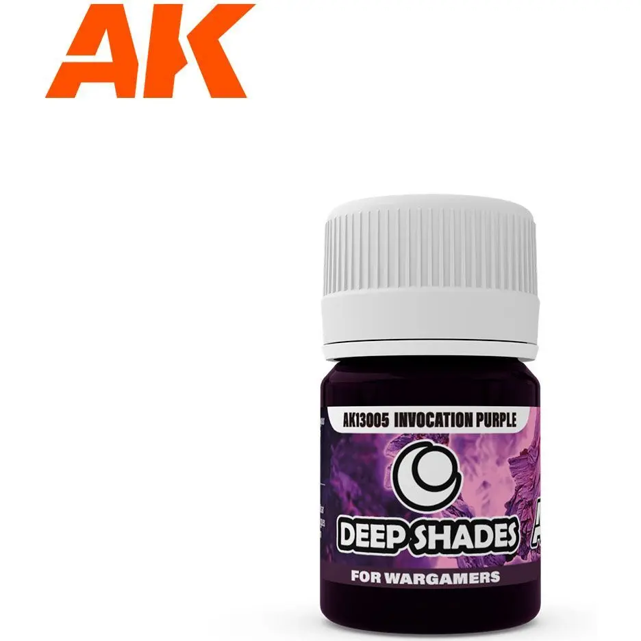 8435568335431 - INVOCATION PURPLE - Deep Shade 30ml