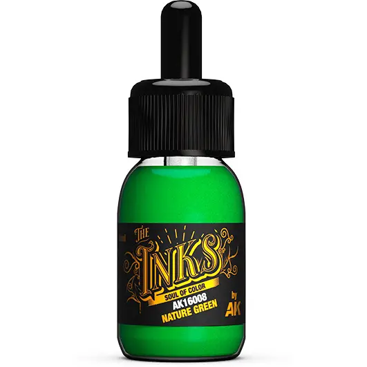 Farbe AK Interactive The Inks (x3)
