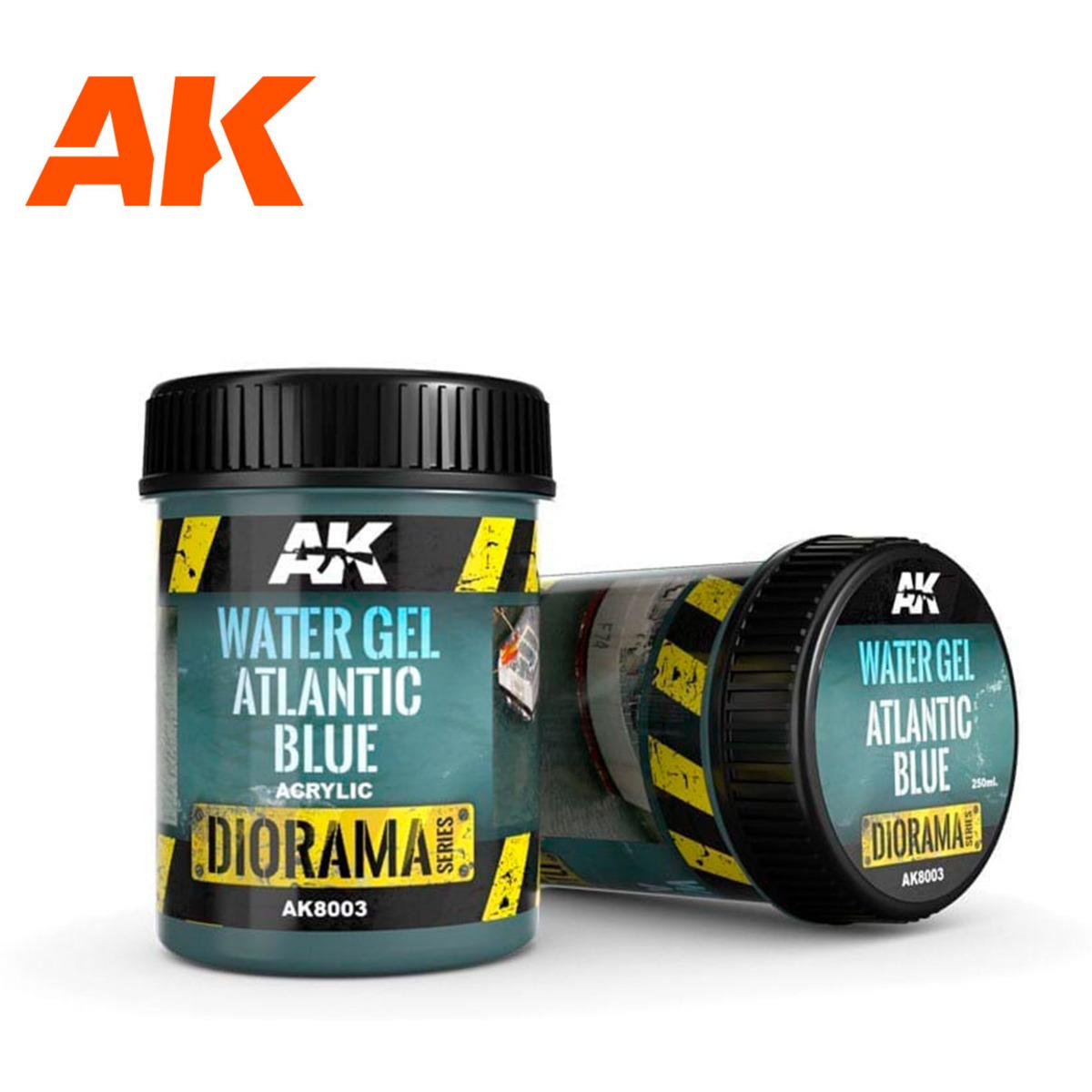 8436564920850 - WATER GEL ATLANTIC BLUE - 250ml (Acrylic)
