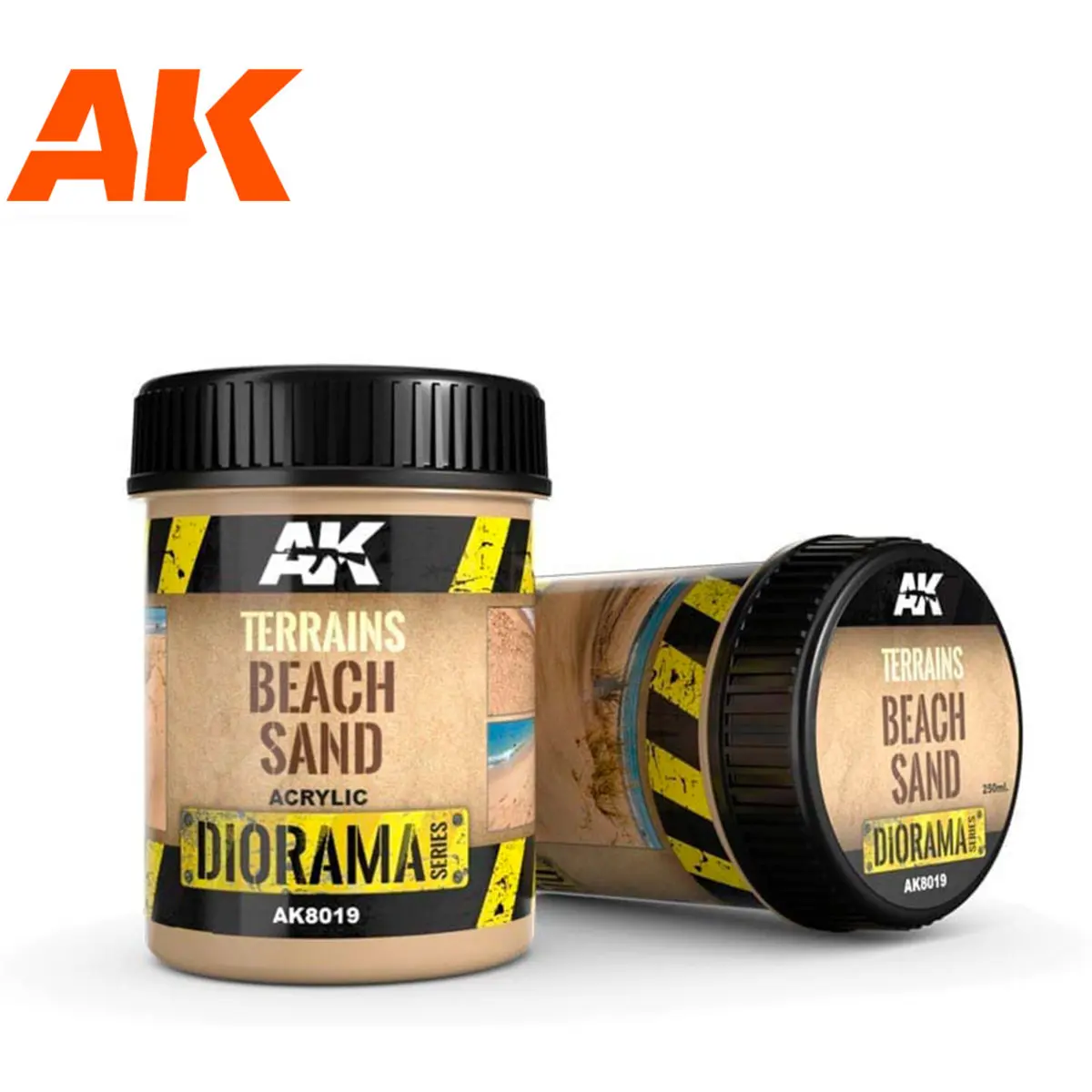 Modellfarbe AK Interactive Dioramas Beach Sand