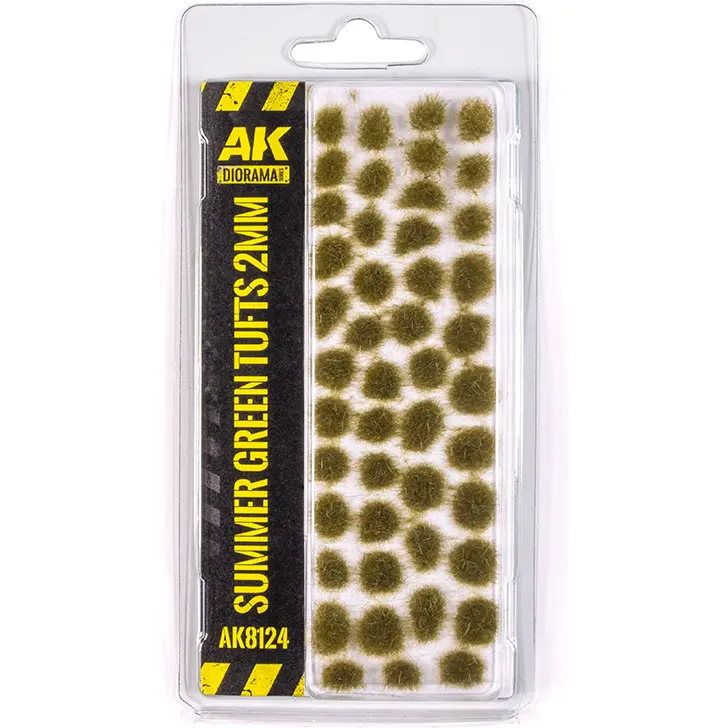 Ak Interactive Vert Stickers Summer Tufts
