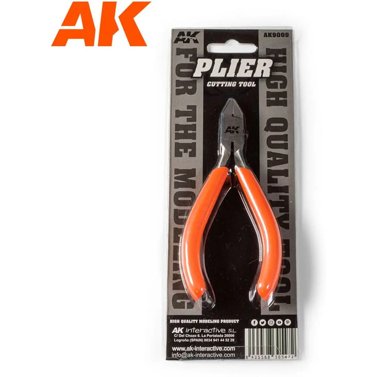 Comparer les prix de Pince de précision AK Interactive