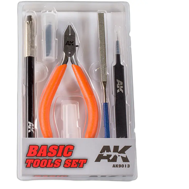 Meilleurs prix pour Set d'outils de base AK Interactive