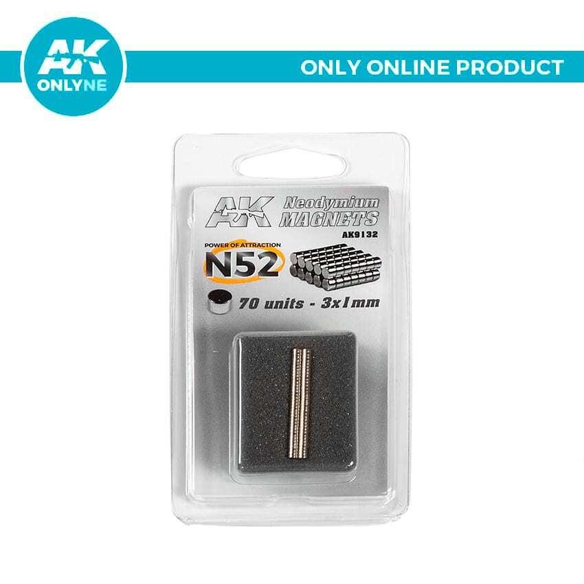 8435568307476 - Magnet Neodyme N52 (x70)