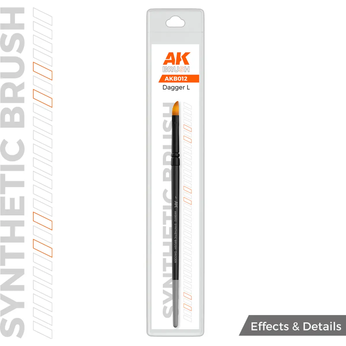 Comparer les prix de Pinceau synthétique AK Interactive Dagger L