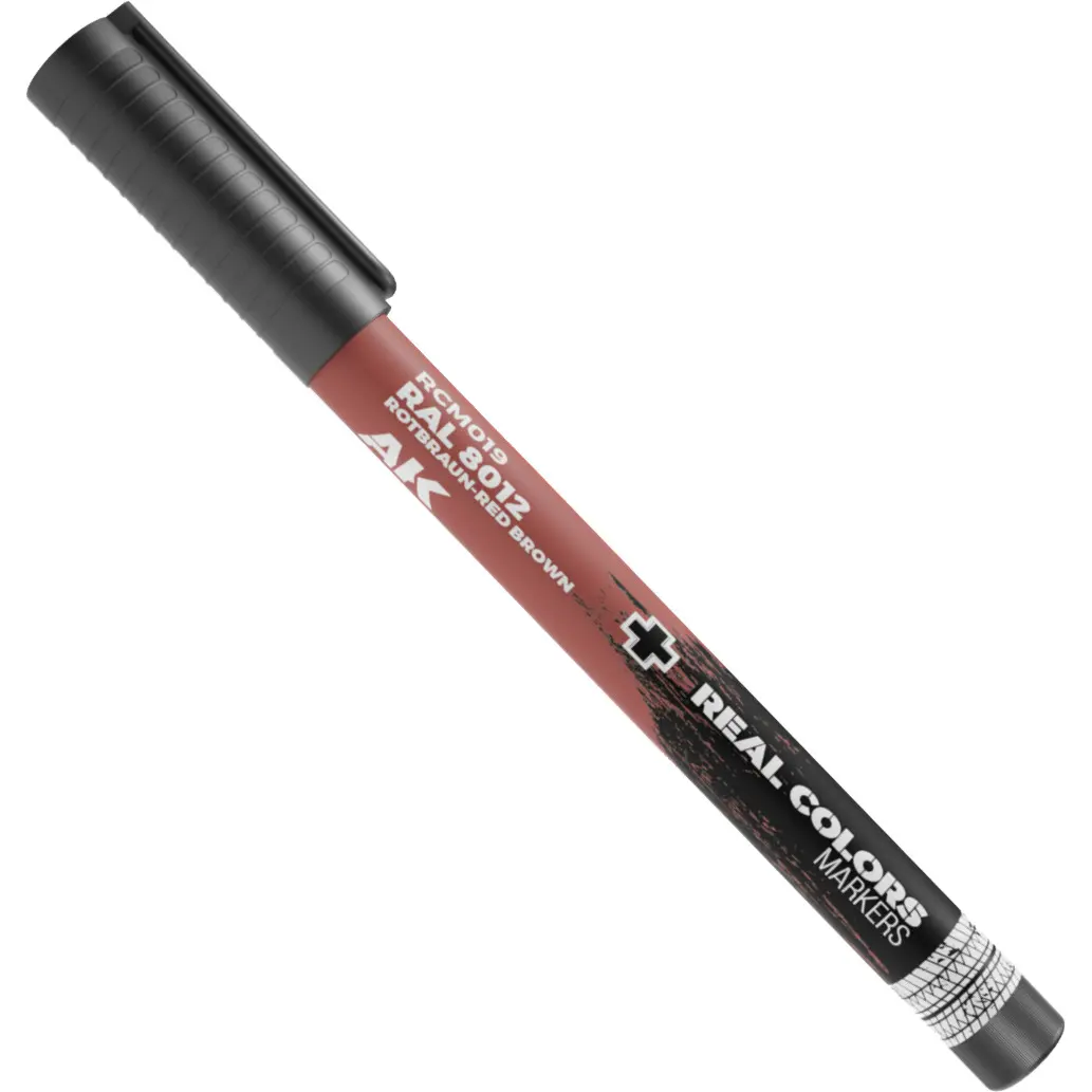 8435568338449 - RAL 8012 ROTBRAUN-RED BROWN