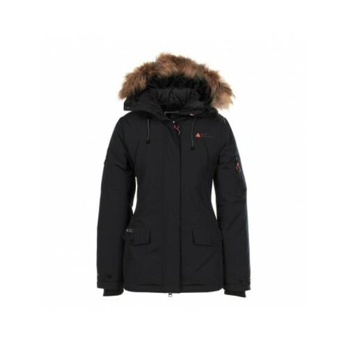 3430891146971 - Parka mit echtem Pelz Frau Akadoz