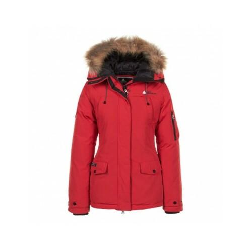 3430891146902 - Parka mit echtem Pelz Frau Akadoz