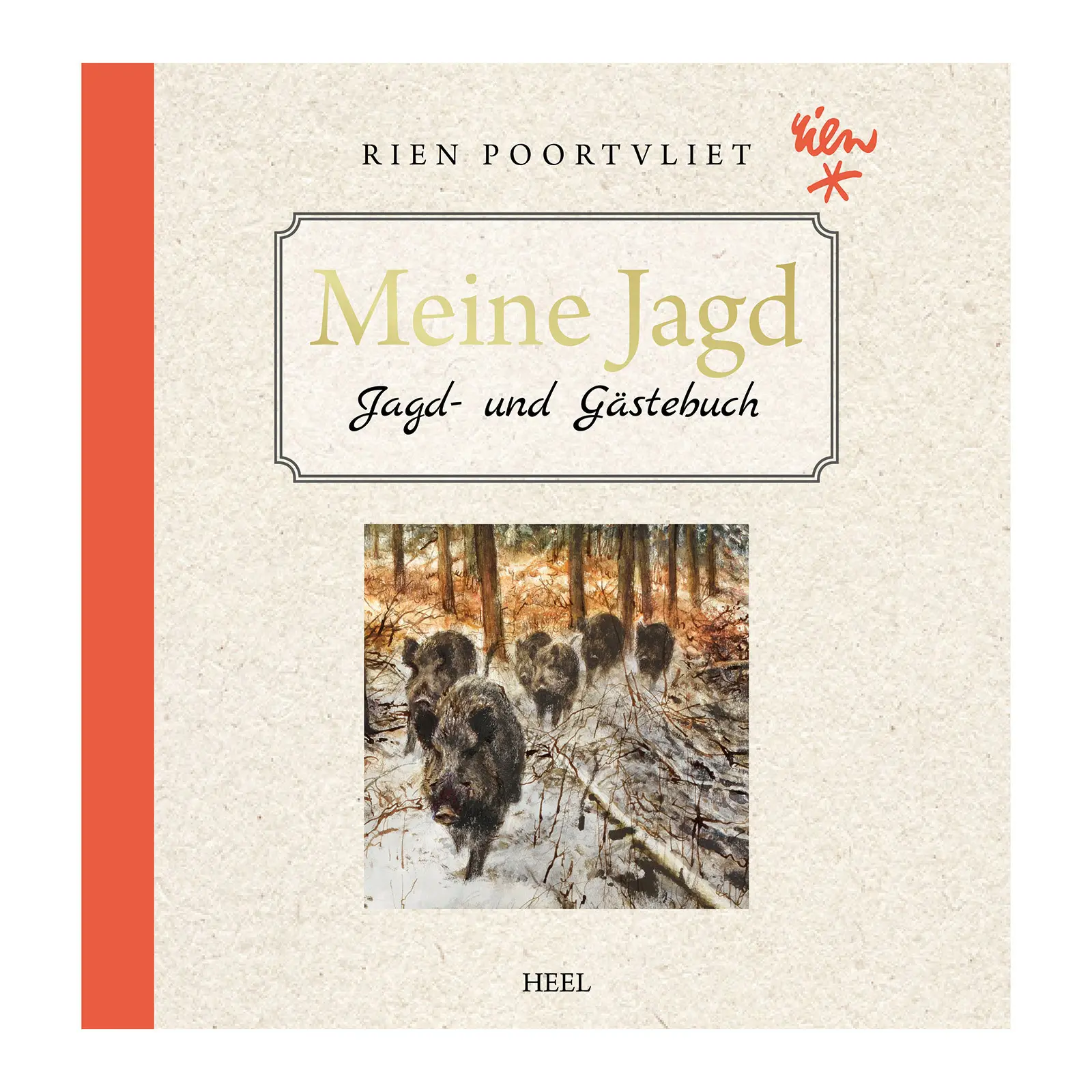 Notizbuch Akah Meine Jagd