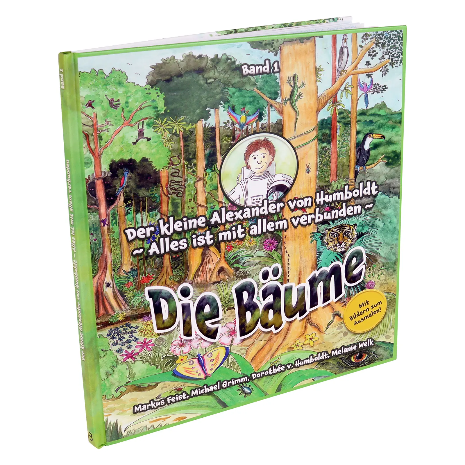 Buch Akah Der kleine Alexander von Humboldt