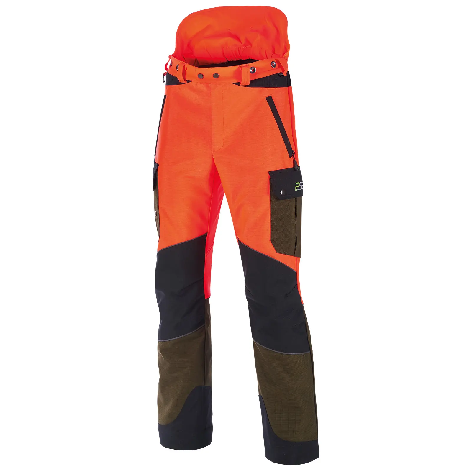 Boar Hunting Protective Trousers PSS X-treme Protect Wild