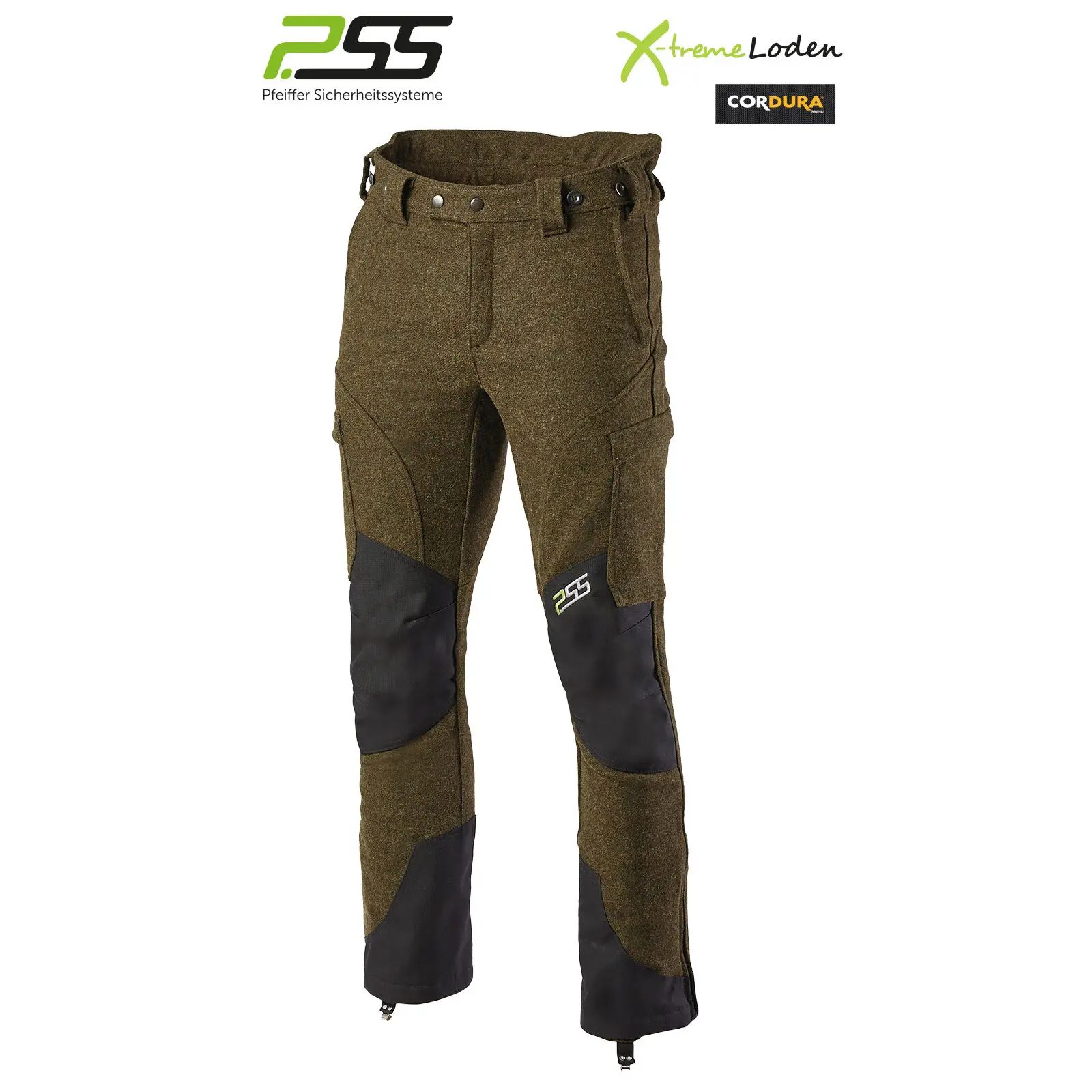 Arbeitshose PSS X-treme Loden Cordura