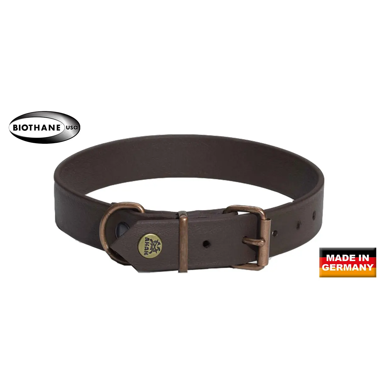 Collier pour chien en biothane Akah