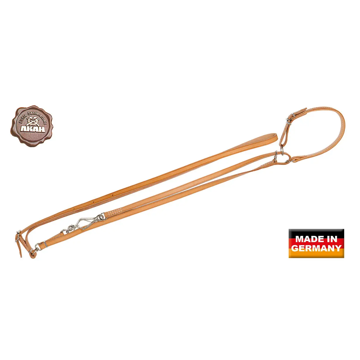 Laisse pour chien avec collier Akah