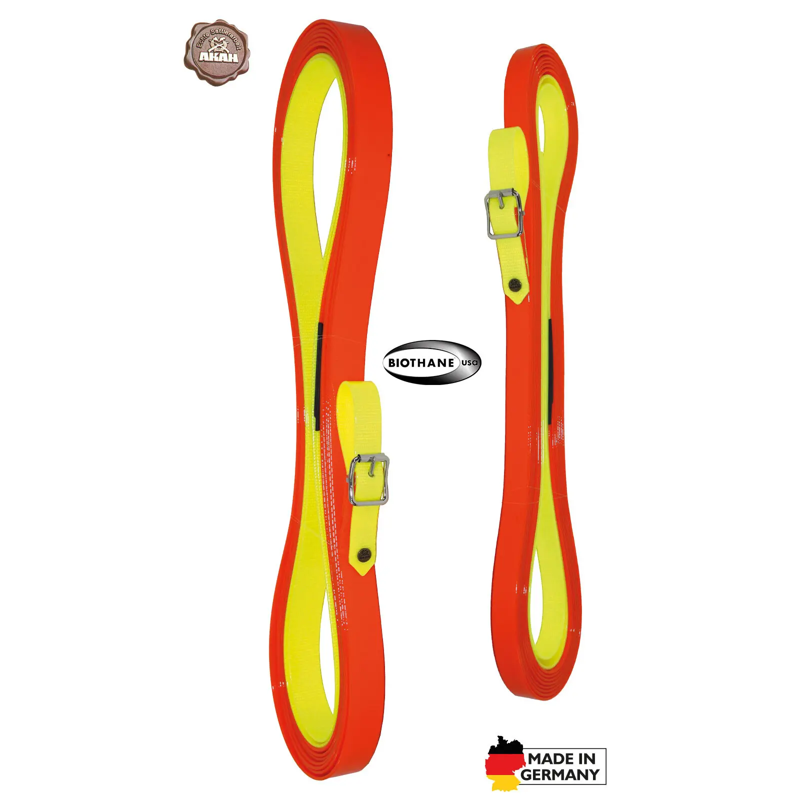 Laisse pour chien Akah BioThane® Tracker Professional
