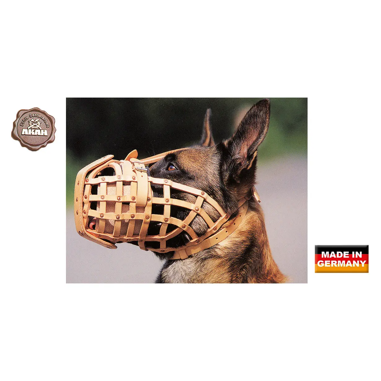 Muselière pour chien Akah Bork