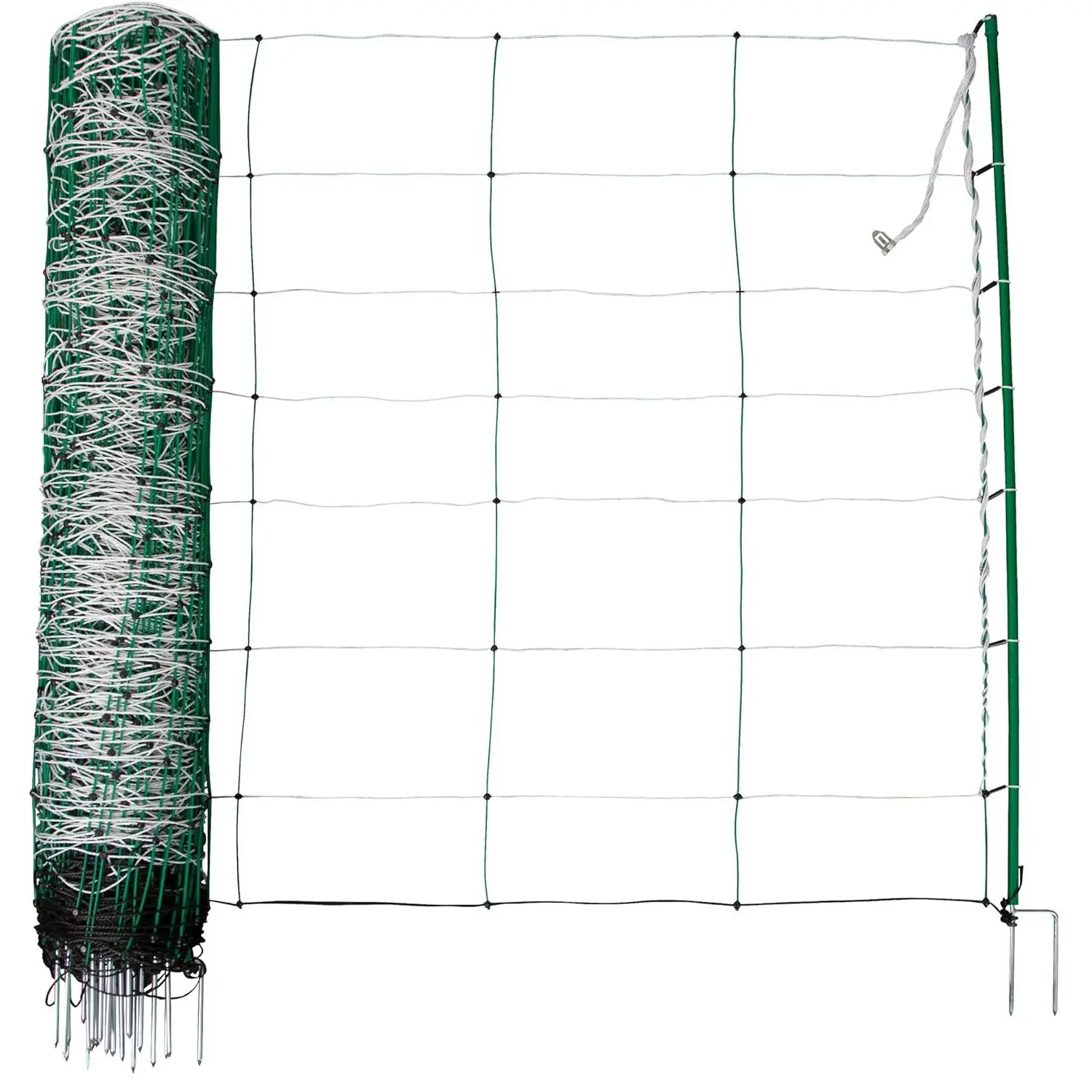 Ako Blanc Net For Double-Point Fence Titannet
