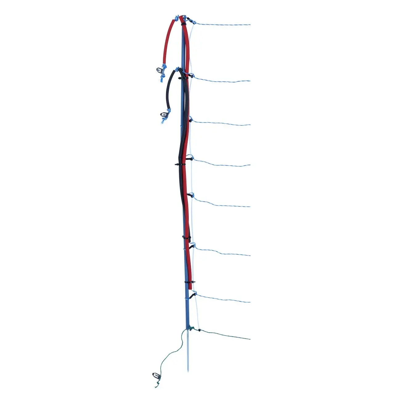 Ako Blanc Net For Single-Point Fence Titannet Premium Vario