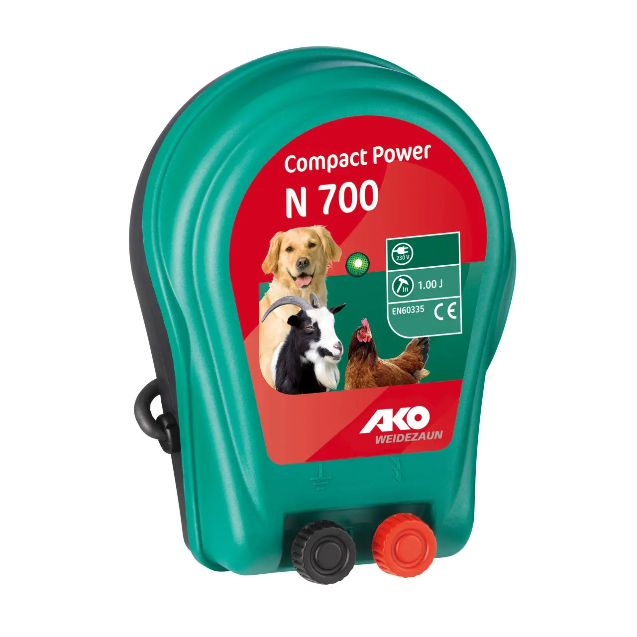Ako Vert Mains Energizer Compact Power N 700